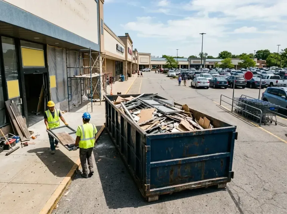retail-store-renovation-debris-003 — frequently asked questions, Roll-off Dumpster Rentals in Picture Rocks, AZ